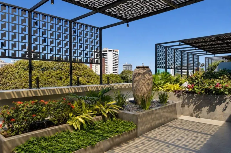 Penthouse de 699 m² en venta en el condominio Magnum, Equipetrol: foto 26 de 26