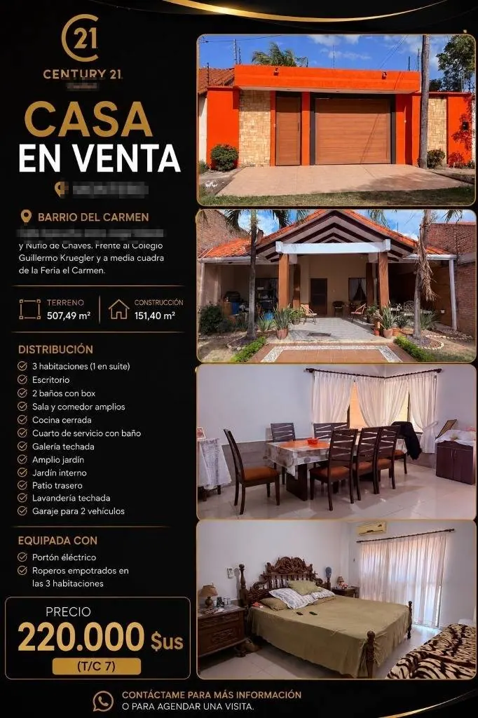 3-bedroom house for sale in El Carmen, Montero: foto 2 de 19