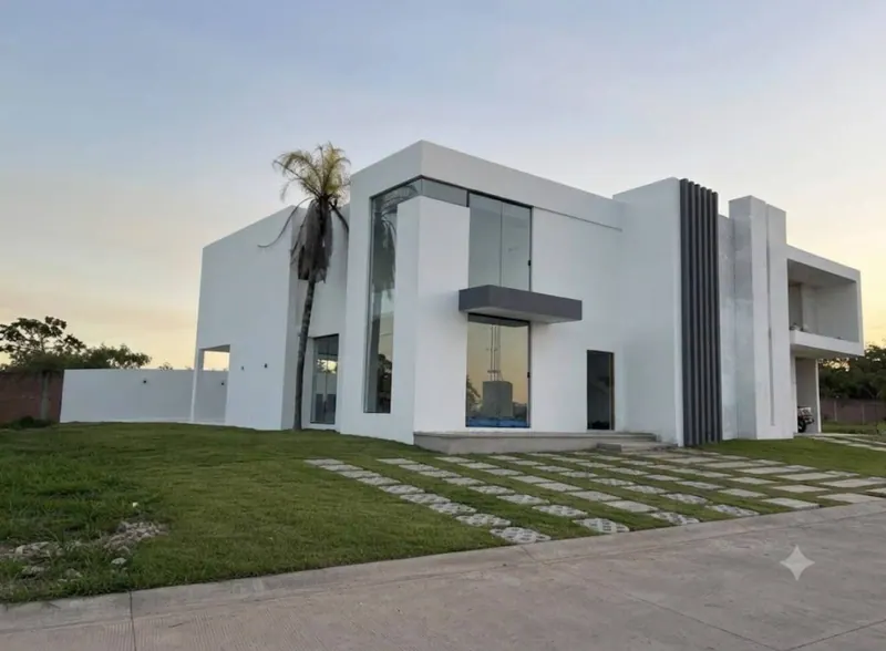 3-bedroom house for sale in the Blanca Rosa gated community, Urubó: foto 1 de 16