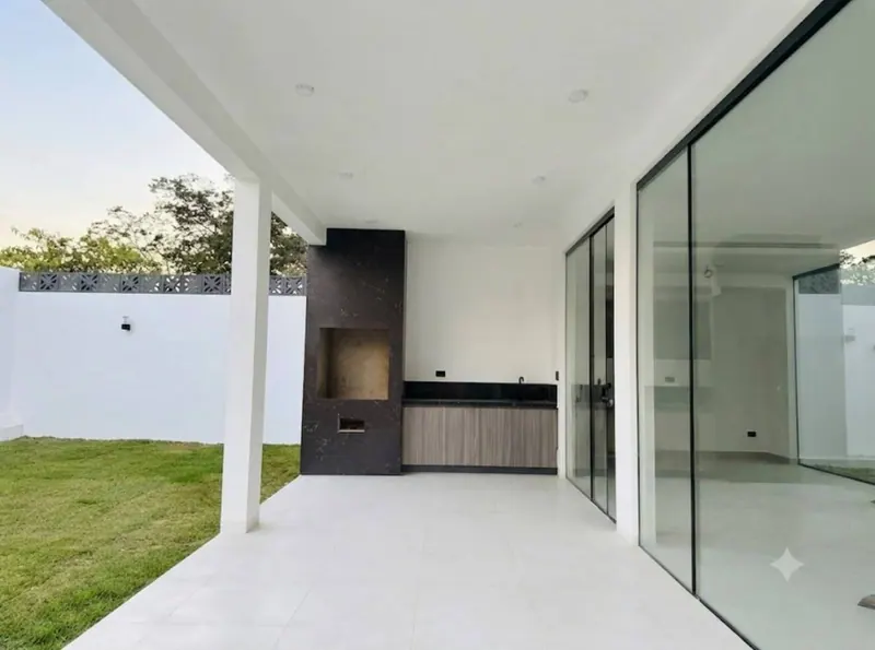 3-bedroom house for sale in the Blanca Rosa gated community, Urubó: foto 3 de 16