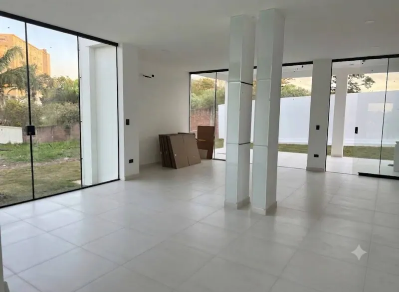 3-bedroom house for sale in the Blanca Rosa gated community, Urubó: foto 4 de 16