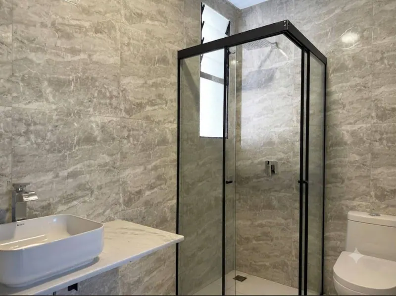 3-bedroom house for sale in the Blanca Rosa gated community, Urubó: foto 7 de 16
