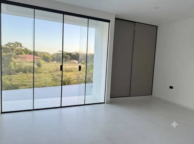 3-bedroom house for sale in the Blanca Rosa gated community, Urubó: foto 9 de 16