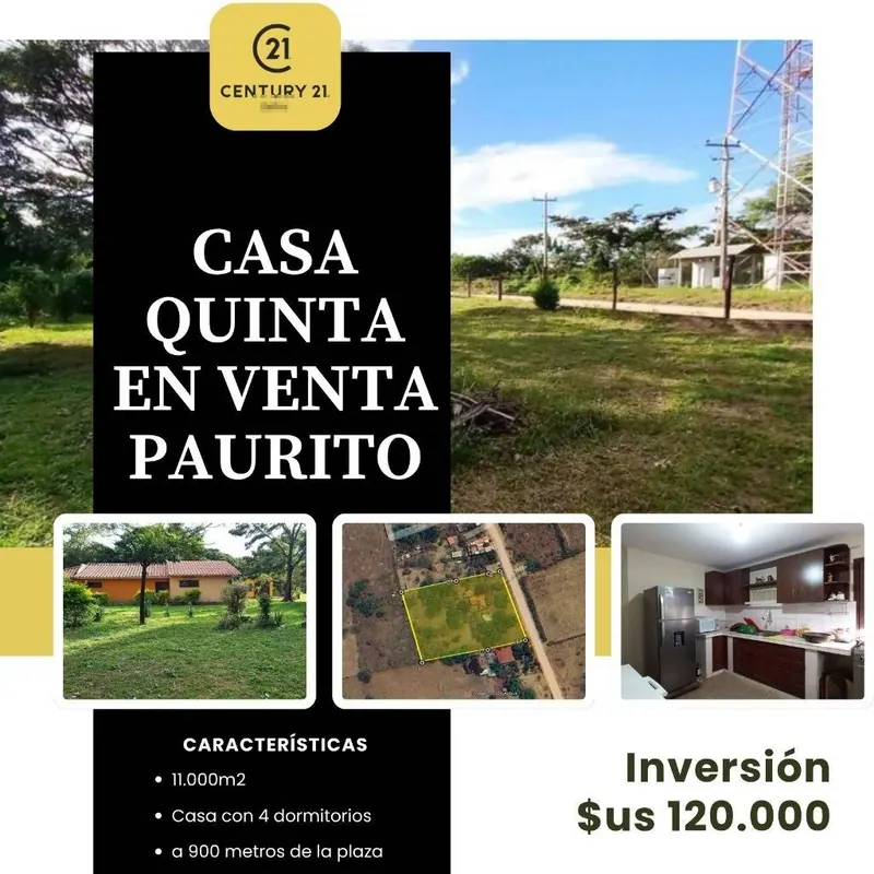 4-bedroom country property for sale in Paurito, East Zone: foto 2 de 14