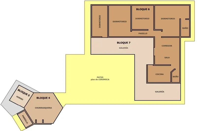 4-bedroom country property for sale in Paurito, East Zone: foto 3 de 14