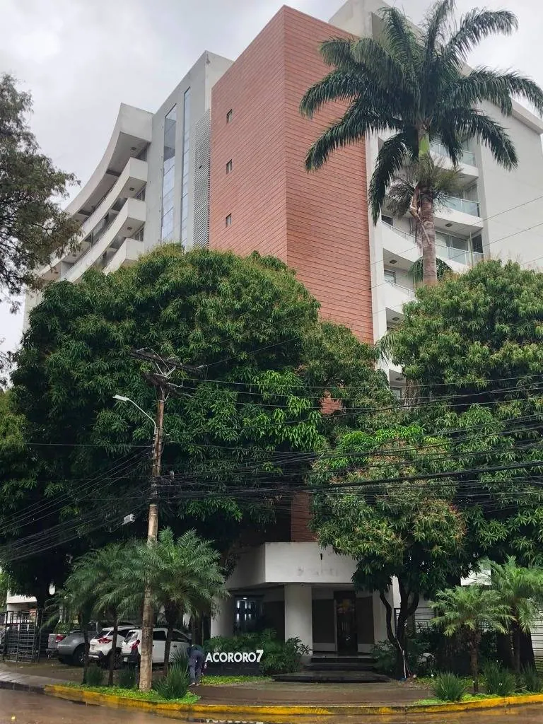Furnished 2-bedroom apartment for rent in Equipetrol: foto 1 de 9