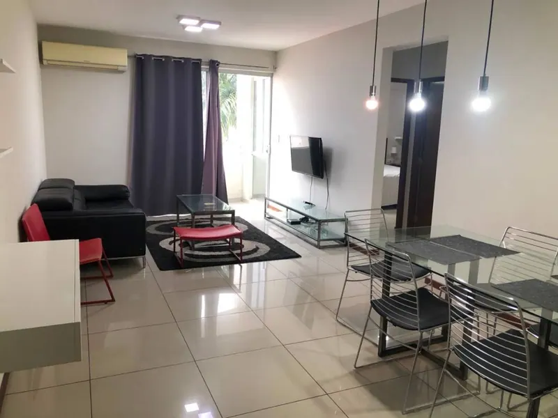Furnished 2-bedroom apartment for rent in Equipetrol: foto 2 de 9