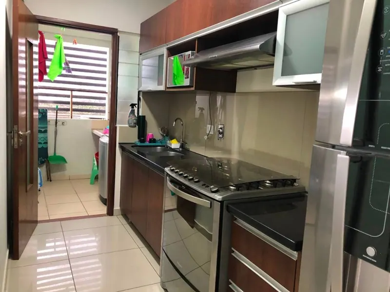 Furnished 2-bedroom apartment for rent in Equipetrol: foto 4 de 9