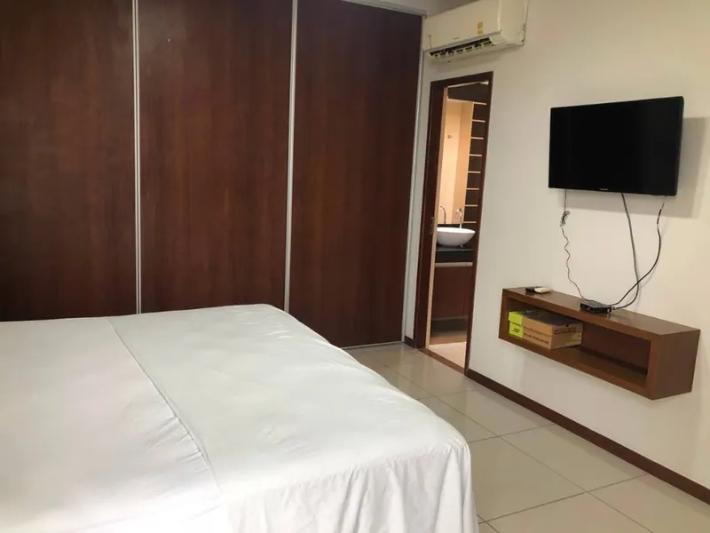Furnished 2-bedroom apartment for rent in Equipetrol: foto 7 de 9