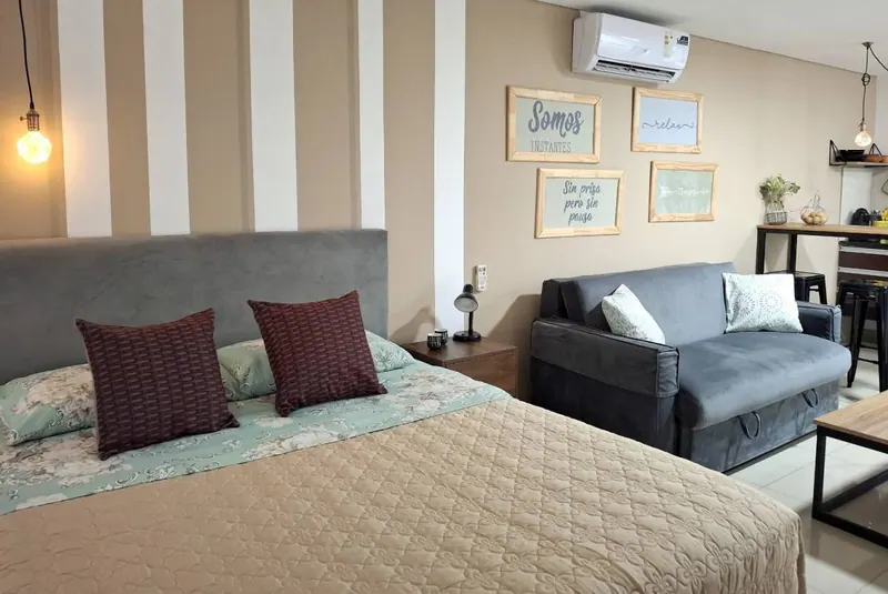 Furnished studio for rent in Torre Baruc 2, Equipetrol: foto 2 de 19