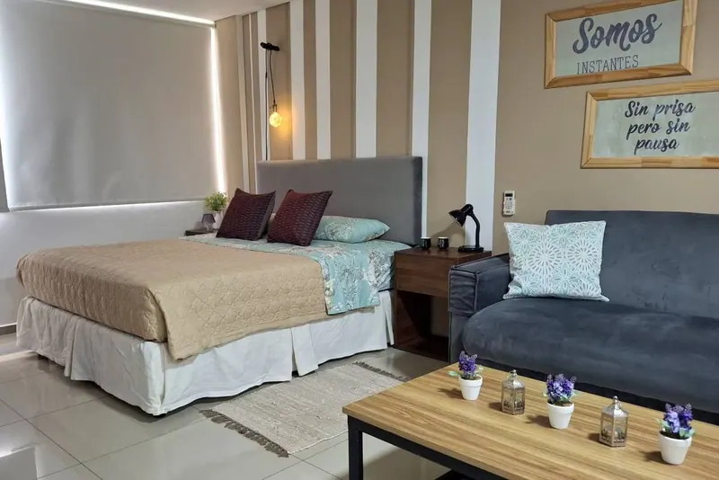 Furnished studio for rent in Torre Baruc 2, Equipetrol: foto 3 de 19