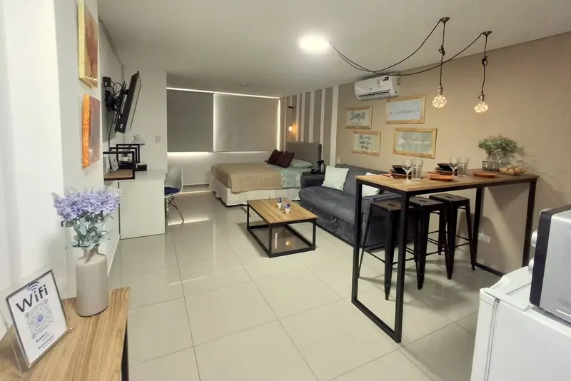Furnished studio for rent in Torre Baruc 2, Equipetrol: foto 10 de 19