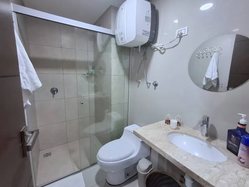 Furnished studio for rent in Torre Baruc 2, Equipetrol: foto 12 de 19