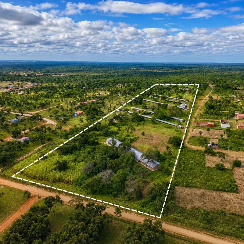 100,505.67 m² lot for sale in La Guardia, Carretera Camiri: foto 3 de 5