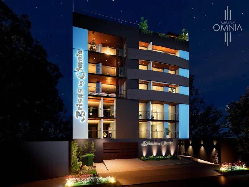 1-bedroom apartment in pre-construction at Brisas by OMNIA: foto 1 de 7