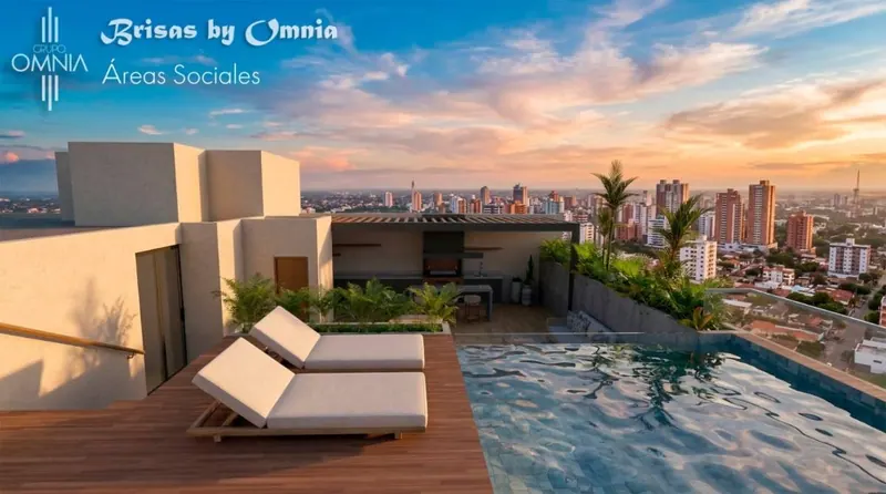 1-bedroom apartment in pre-construction at Brisas by OMNIA: foto 4 de 7