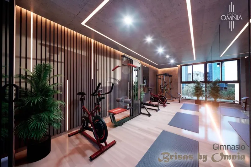 1-bedroom apartment in pre-construction at Brisas by OMNIA: foto 5 de 7