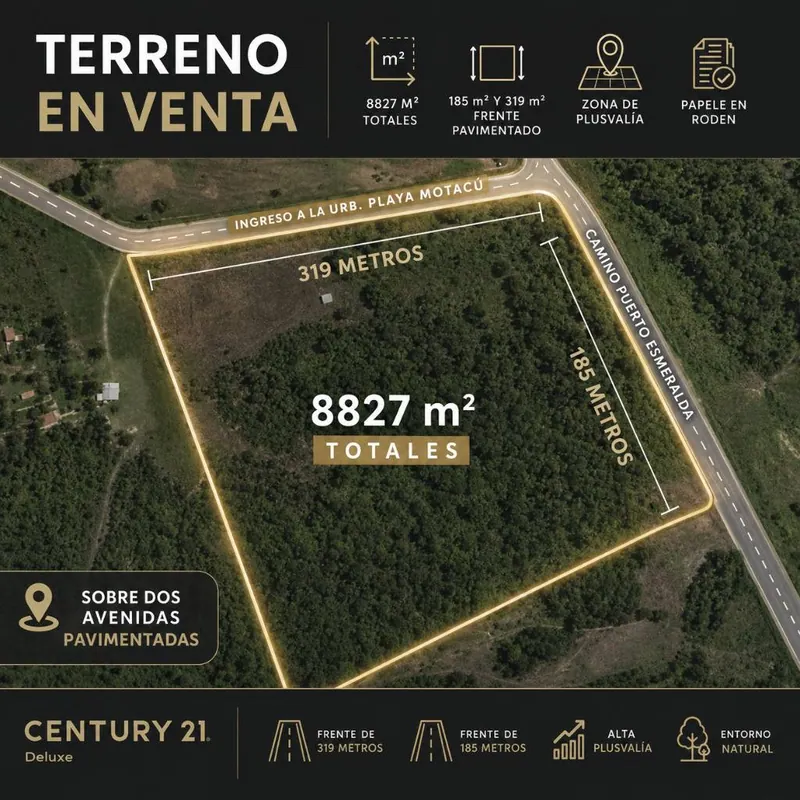 Terreno de 88.227 m² en venta en el Urubó, carretera al Cuchi: foto 2 de 3