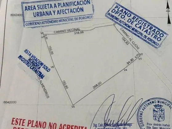 Terreno de 88.227 m² en venta en el Urubó, carretera al Cuchi: foto 3 de 3