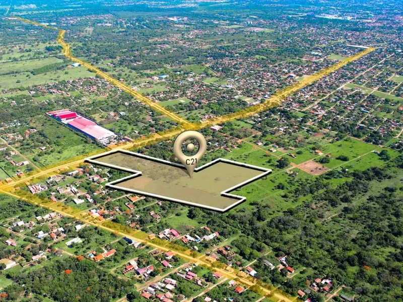 Terreno de 7,6 hectáreas en venta sobre avenida en Las Piedades: foto 1 de 14