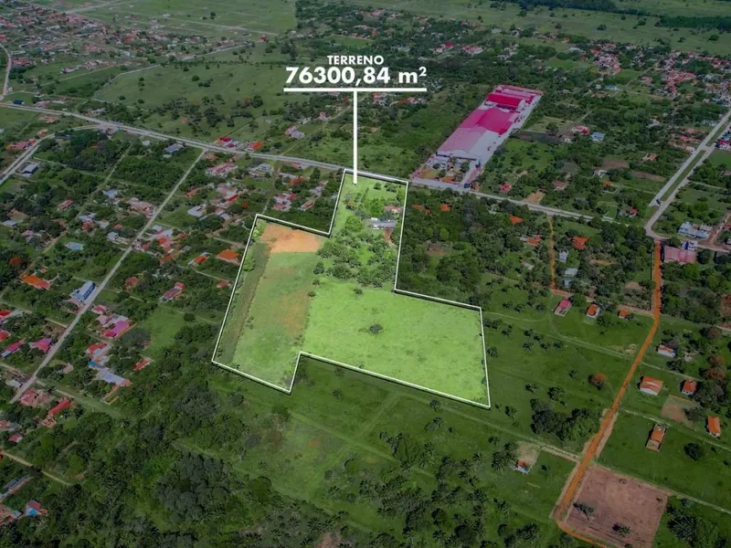 Terreno de 7,6 hectáreas en venta sobre avenida en Las Piedades: foto 9 de 14