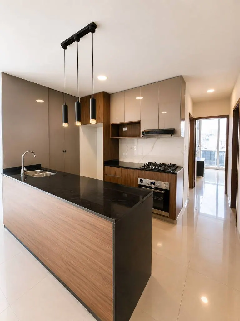 Departamento de 2 dormitorios en venta en Uptown Equipetrol: foto 2 de 13
