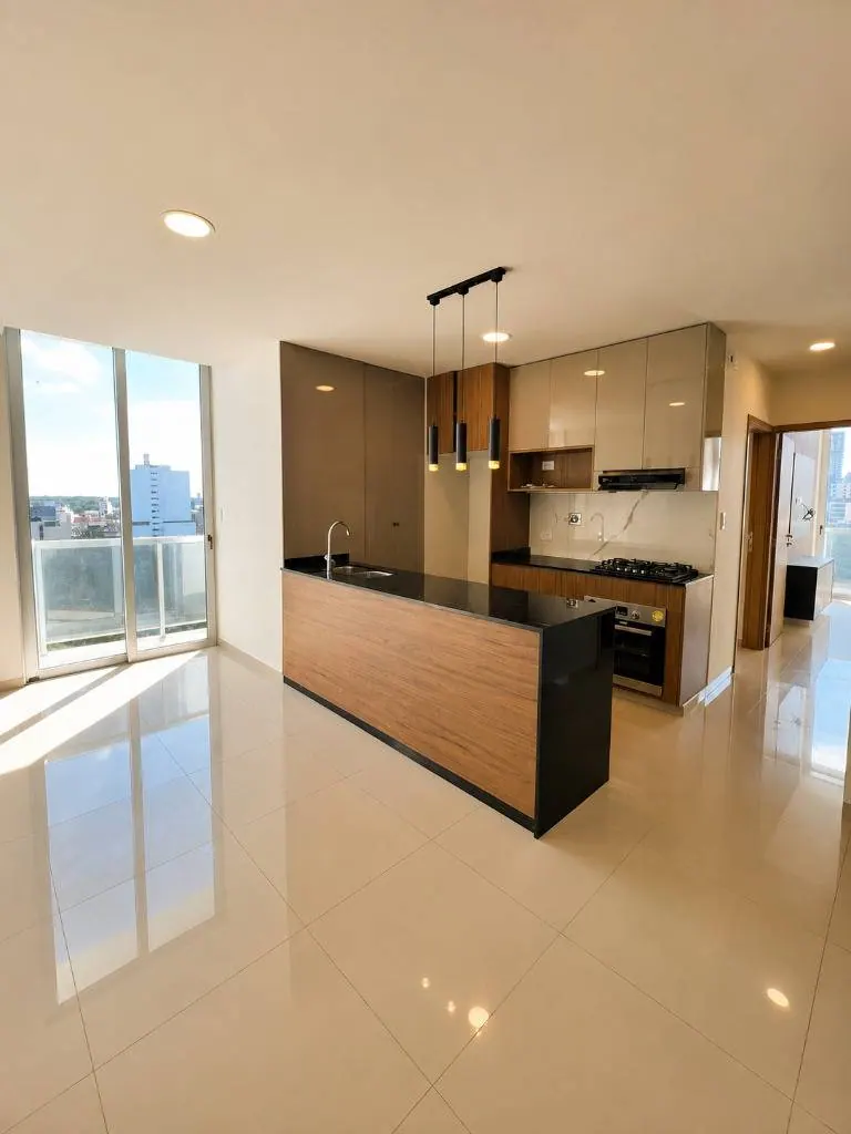 Departamento de 2 dormitorios en venta en Uptown Equipetrol: foto 3 de 13