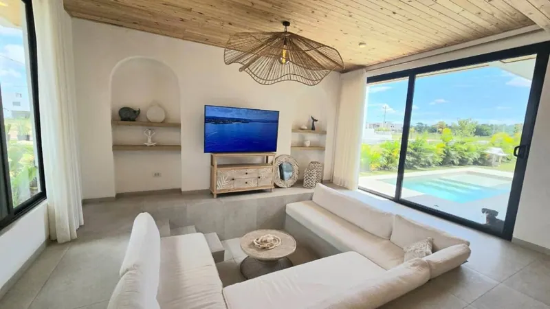 Furnished 3-bedroom house for sale in Mar Adentro, Urubó: foto 3 de 12