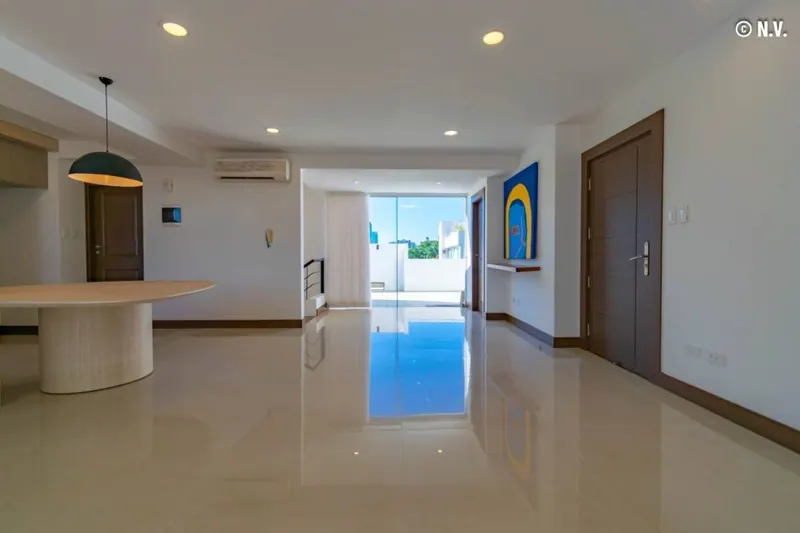 3-bedroom duplex apartment for rent in Equipetrol 1: foto 3 de 19