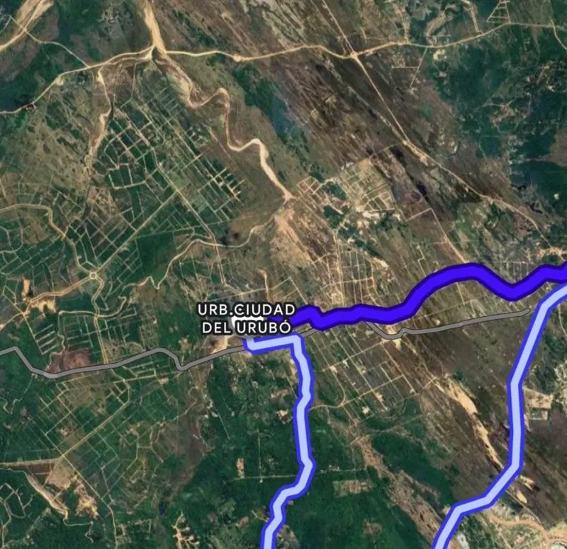 300 m² lot for sale in the Ciudad del Urubó development: foto 1 de 2