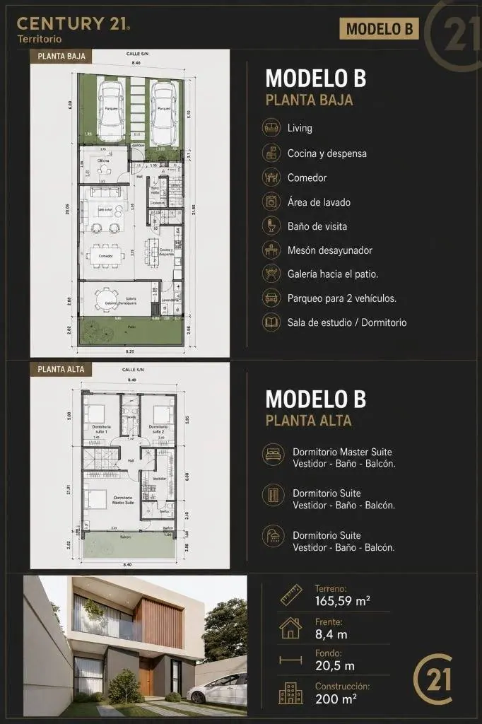 Casa a estrenar de 3 dormitorios en venta en la Zona Norte: foto 2 de 12