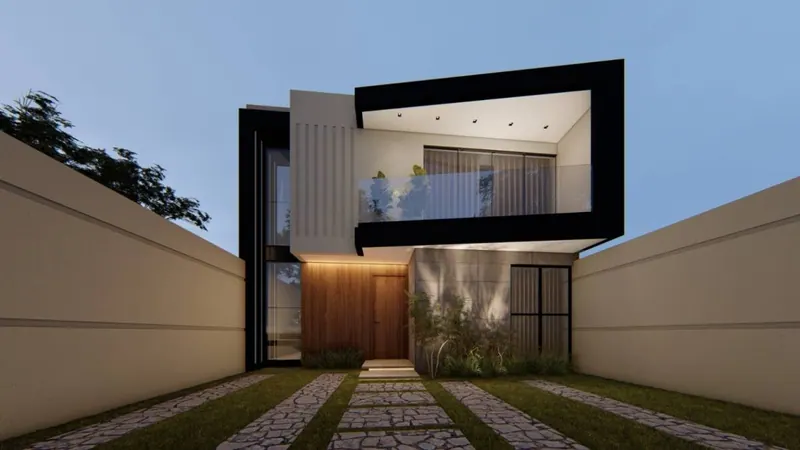 3-bedroom house for sale, pre-construction, North Zone, Av. Pedro: foto 1 de 12