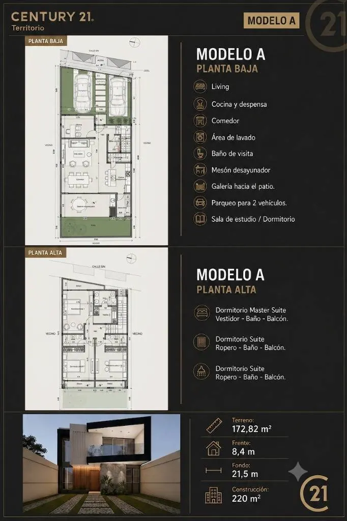 3-bedroom house for sale, pre-construction, North Zone, Av. Pedro: foto 2 de 12