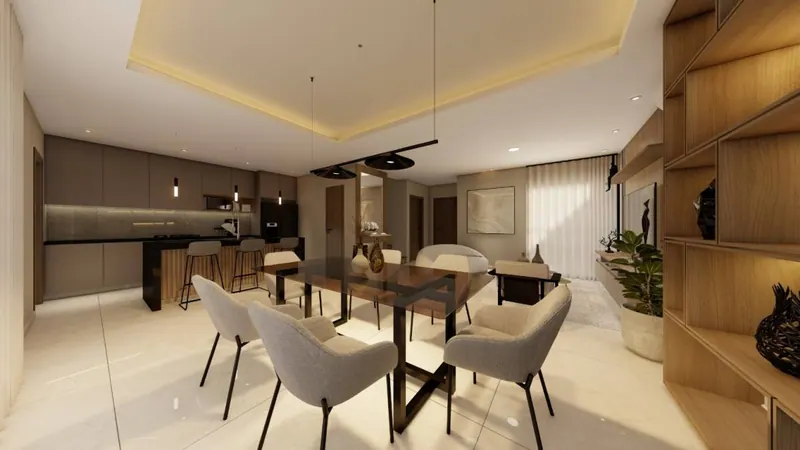 3-bedroom house for sale, pre-construction, North Zone, Av. Pedro: foto 6 de 12
