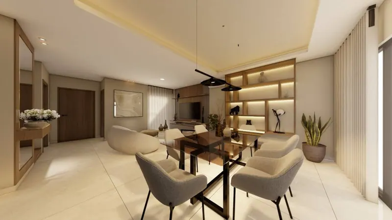 3-bedroom house for sale, pre-construction, North Zone, Av. Pedro: foto 7 de 12