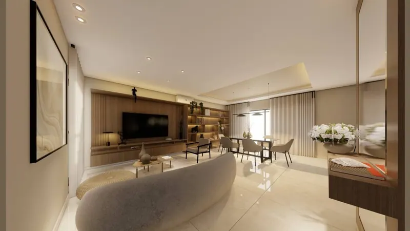 3-bedroom house for sale, pre-construction, North Zone, Av. Pedro: foto 9 de 12