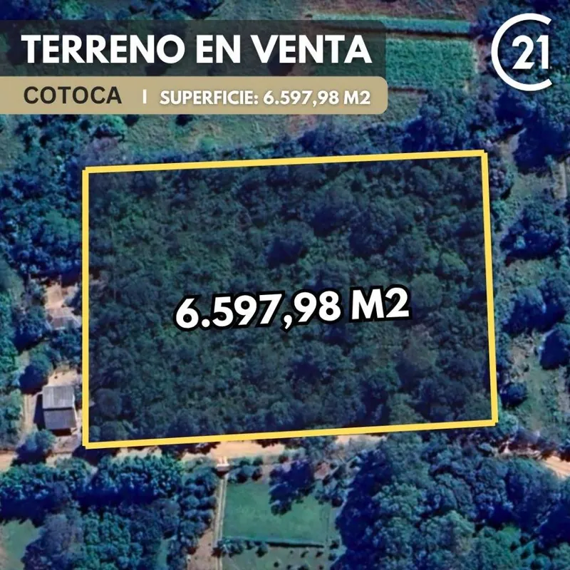 Terreno de 6.597,98 m² en venta en Cotoca, acceso pavimentado: foto 2 de 4
