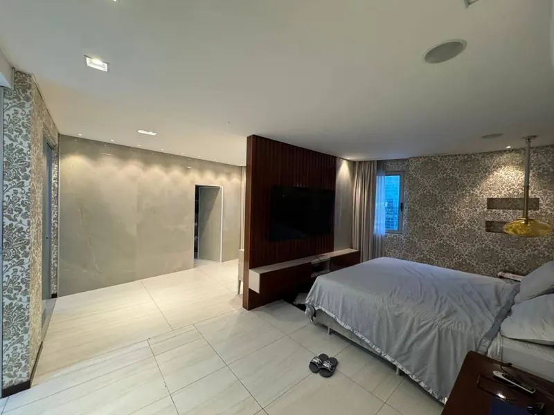 Furnished penthouse for rent in La Riviera, Equipetrol: foto 12 de 19