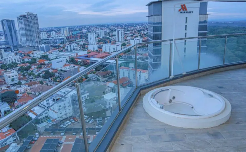 Furnished penthouse for rent in La Riviera, Equipetrol: foto 19 de 19