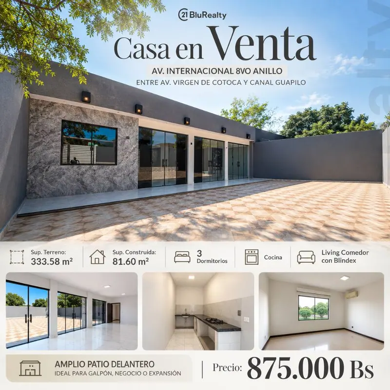 Casa de 3 dormitorios en venta en la Zona Este, terreno de 333,58 m²: foto 12 de 12