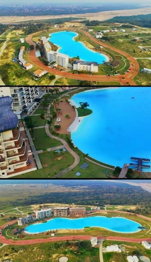 Terreno de 396,19 m² en venta en el condominio Mar Adentro, Urubó: foto 1 de 6