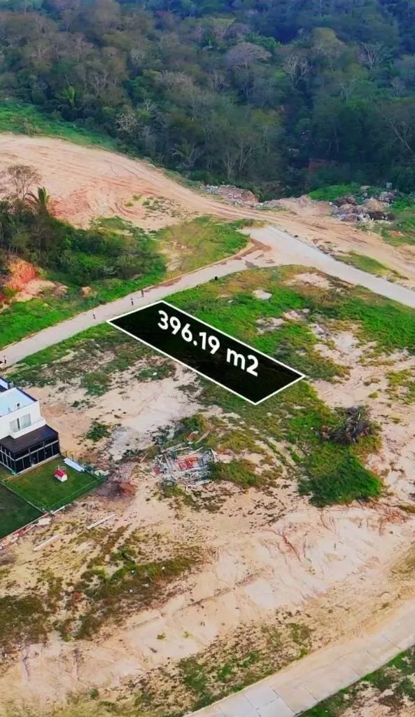 Terreno de 396,19 m² en venta en el condominio Mar Adentro, Urubó: foto 3 de 6