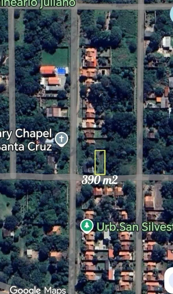 390.62 m² lot for sale in the San Silvestre development, Cotoca: foto 4 de 4