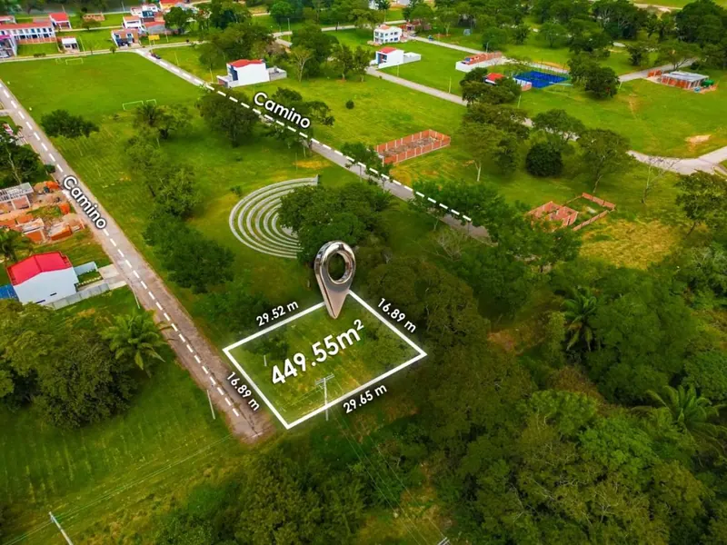 Corner lot for sale in Los Olivos del Norte, 449.55 m²: foto 3 de 8