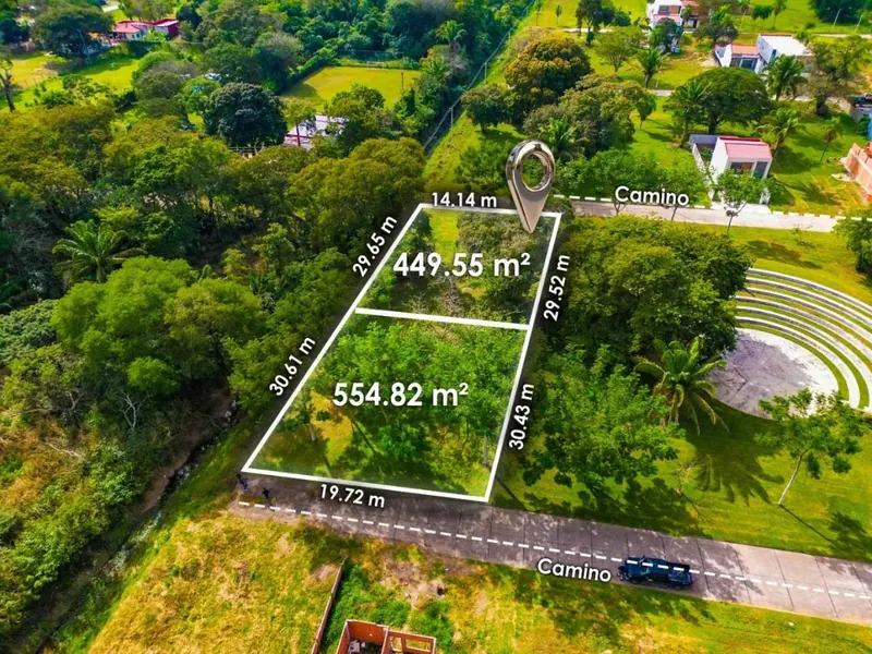 Corner lot for sale in Los Olivos del Norte, 449.55 m²: foto 4 de 8
