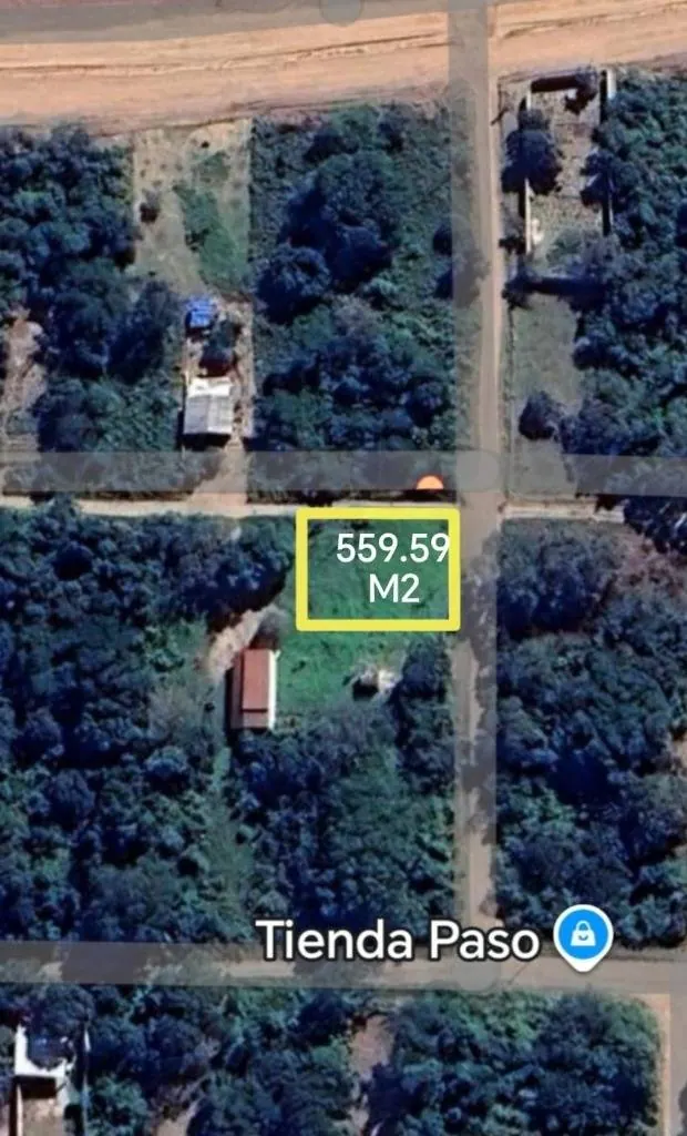 Corner lot of 559.59 m² for sale in Ciudadela Gremial: foto 2 de 2