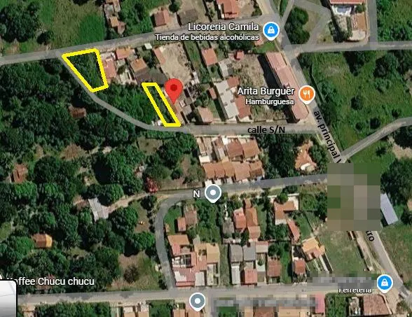 332.76 m² lot for sale in Valle Sánchez, North Zone: foto 1 de 1
