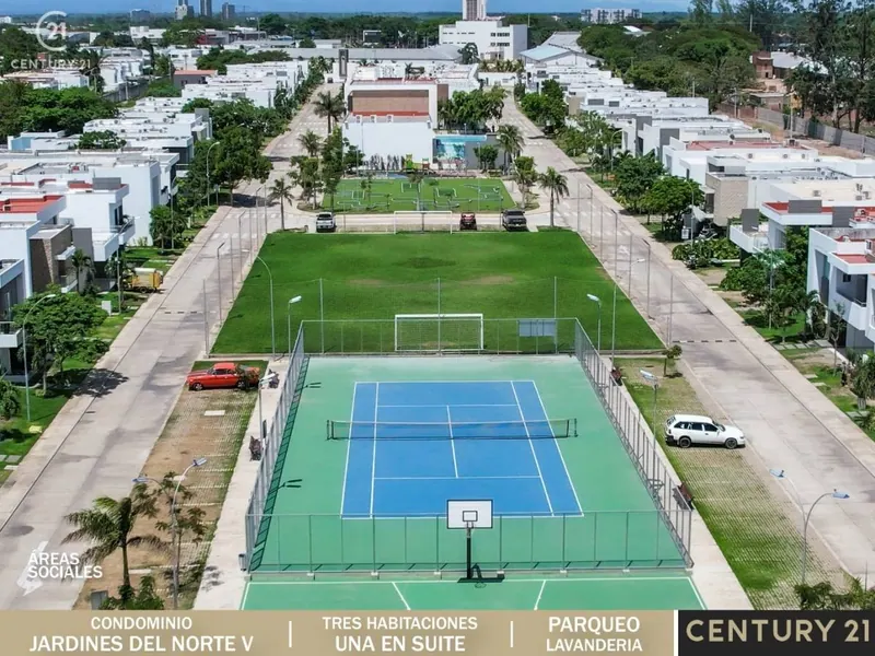 3-bedroom house for sale in the Jardines del Norte V gated community: foto 27 de 29