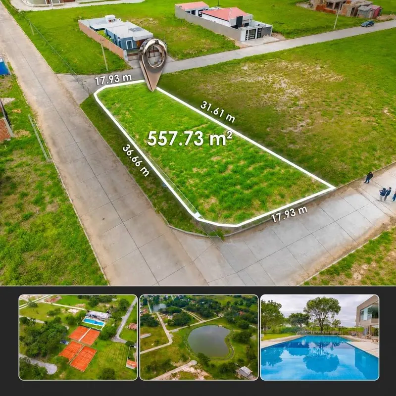 557.73 m² lot for sale in Los Olivos del Norte, North Zone: foto 3 de 7
