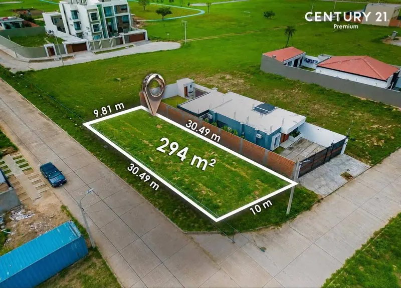Terreno en esquina de 294 m² en venta en Los Olivos del Norte: foto 2 de 6